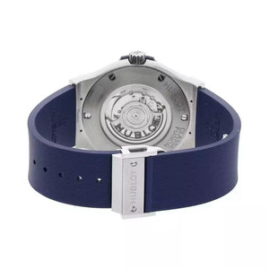 Hublot Classic Fusion 511.NX.7170.RX Titanium Blue Dial Limited Edition