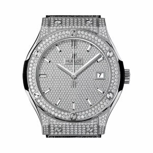 Hublot Classic Fusion 511.NX.9010.LR.1704 Diamond Pave Dial