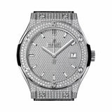 Hublot Classic Fusion 511.NX.9010.LR.1704 Diamond Pave Dial