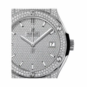 Hublot Classic Fusion 511.NX.9010.LR.1704 Diamond Pave Dial