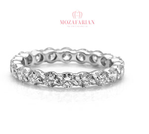 Full Eternity Diamond Ring