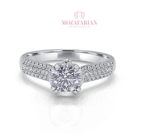 Solitaire Diamond ring