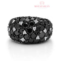 Black & White Diamond Ring