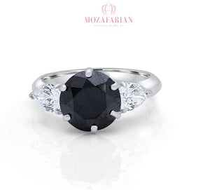 Black Diamond Ring