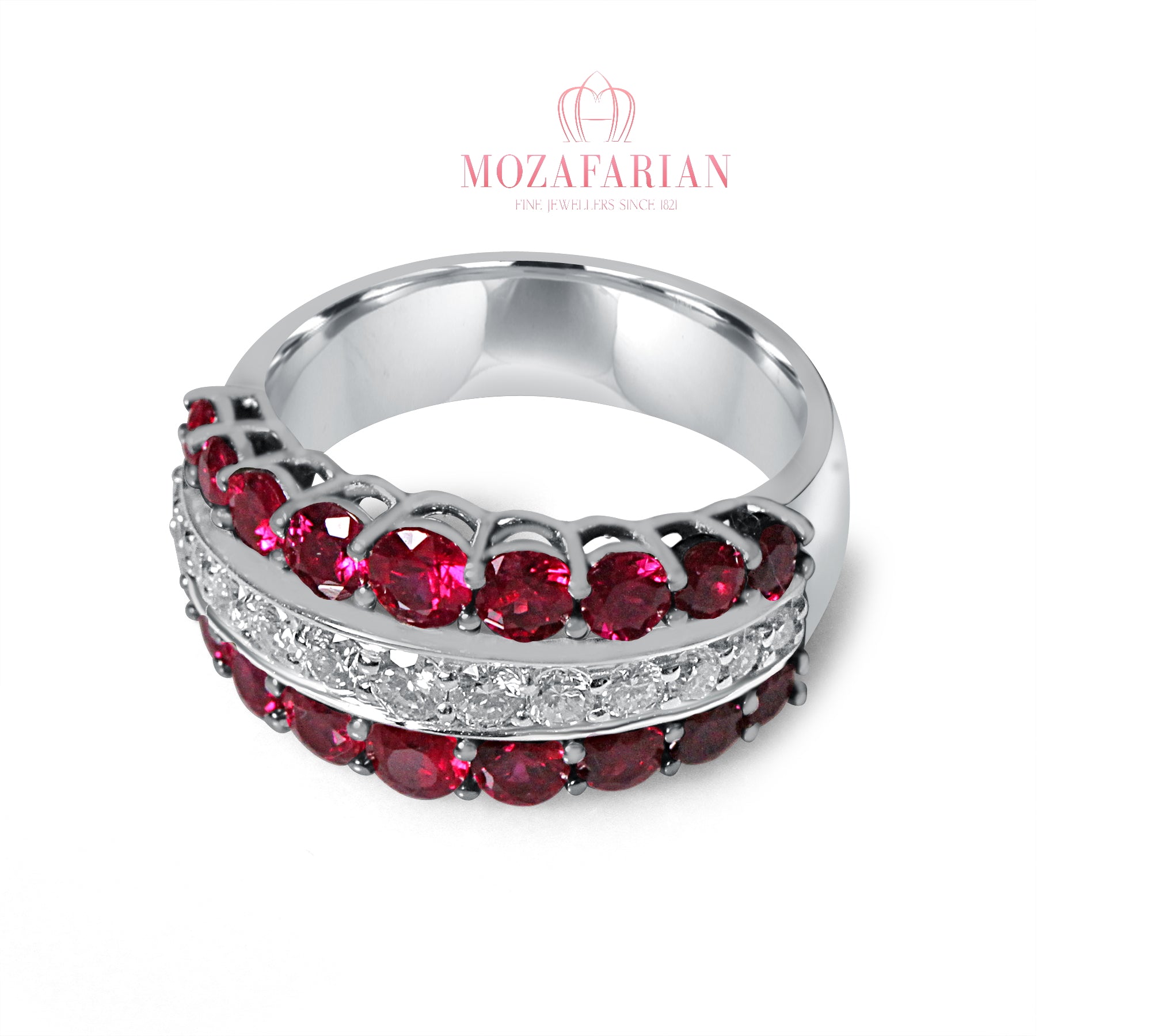 Ruby & Diamond Ring