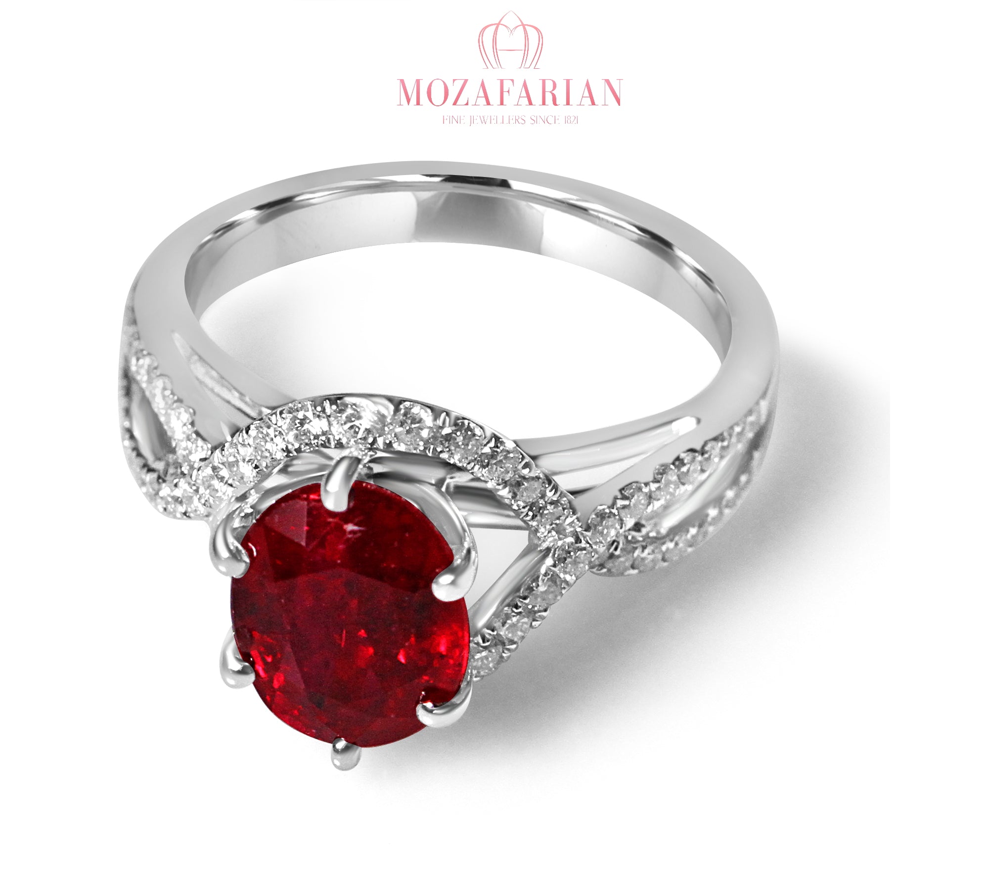 Ruby & Diamond Ring