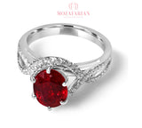 Ruby & Diamond Ring