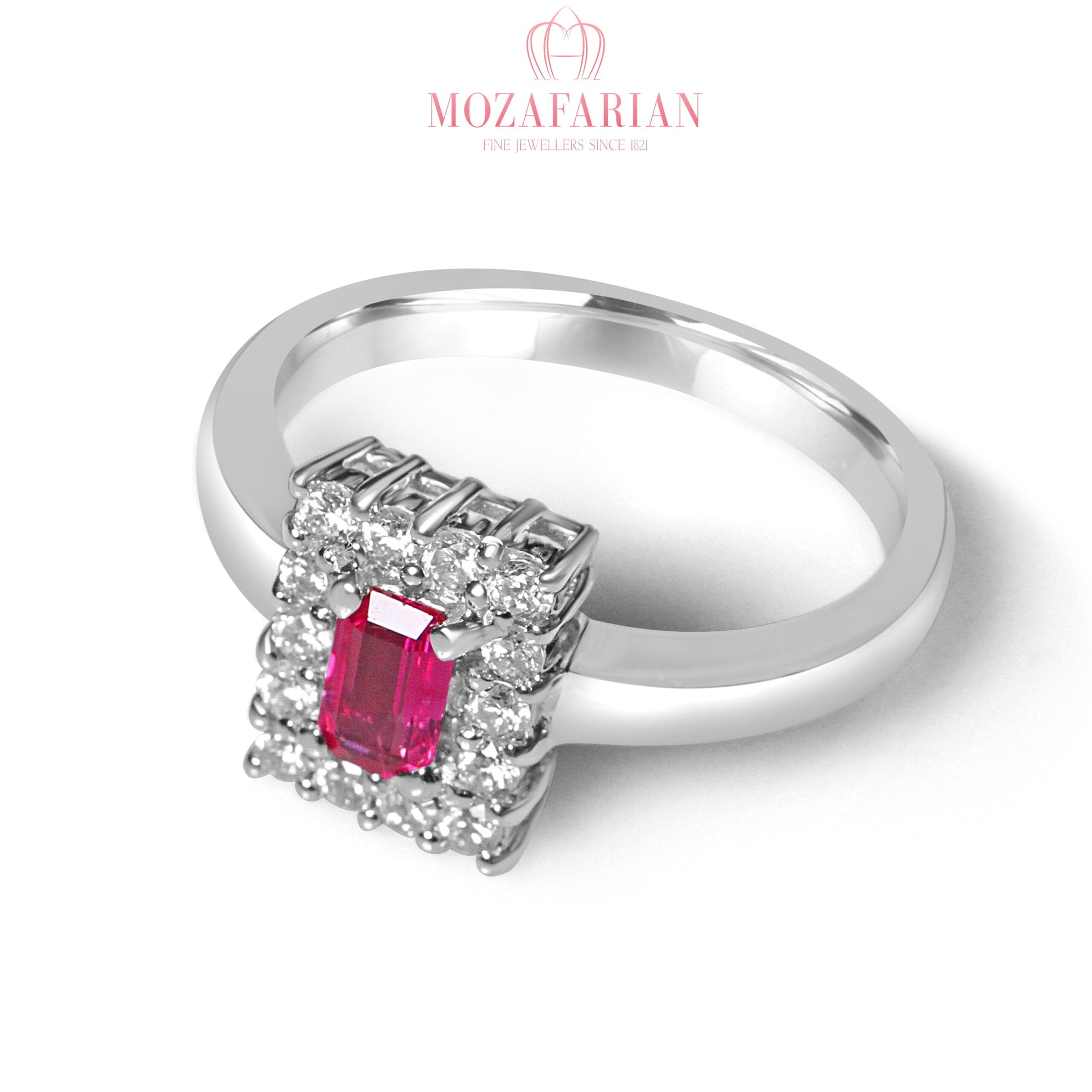 Ruby & Diamond Ring