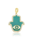 Hamsa Hand Charm