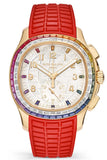 Patek Philippe Aquanaut Luce Rainbow Chronograph Ref. 7968/300R-001 - Luxury Ladies' Watch