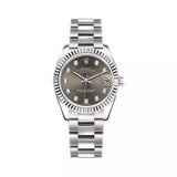 Rolex Datejust 31 M278274-0007 OysterSteel And White Gold Grey Dial