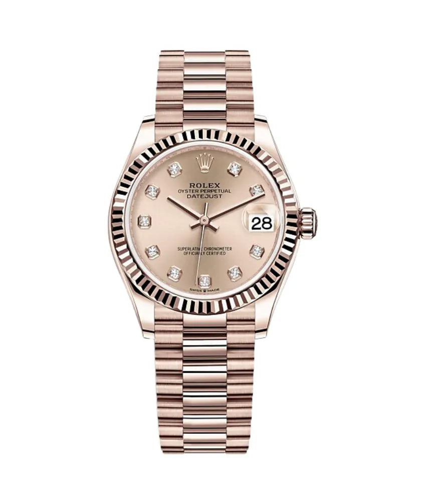 Rolex Datejust M278275-0031 31Mm Everose Gold