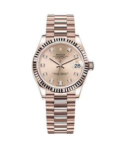 Rolex Datejust M278275-0031 31Mm Everose Gold