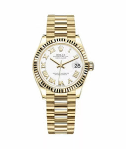 Rolex Datejust M278278-0020 Oyster 31 Mm Gelbgold