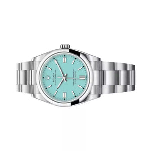 Rolex Oyster Perpetual 126000 36 Torquoise Blue Dial