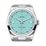 Rolex Oyster Perpetual 126000 36 Torquoise Blue Dial