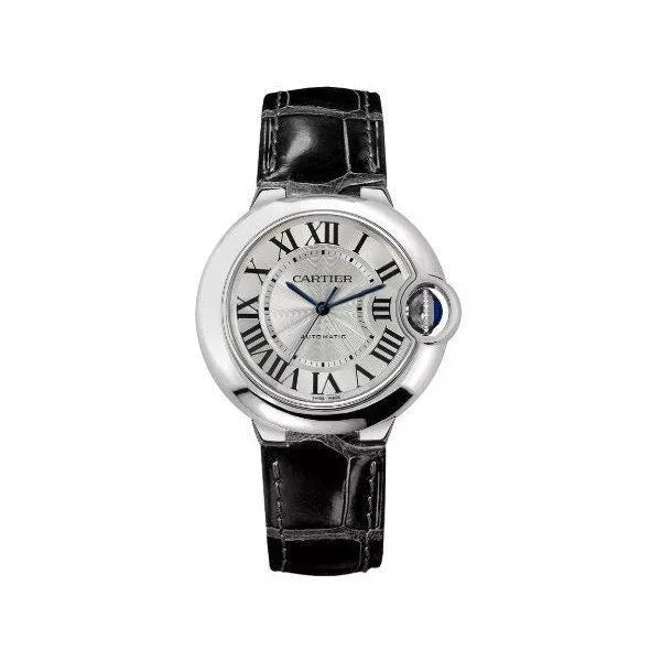 Cartier Ballon Bleu Stainless Steel 36Mm Ladies Watch