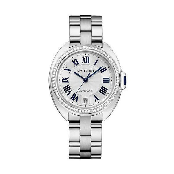 Cartier Cle De Cartier Automatic 35Mm Ladies Watch