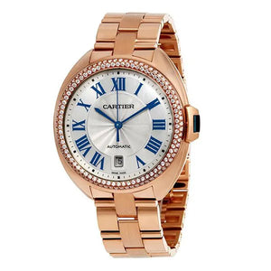 Cartier Cle De Cartier 40Mm 18Kt Rose Gold Ladies Watch