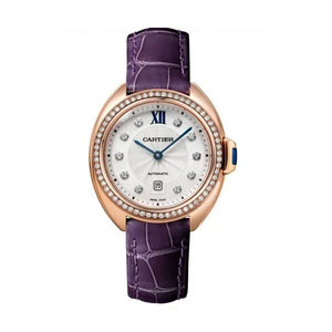 Cartier Cle De Cartier Automatic Self Wind Ladies Watch