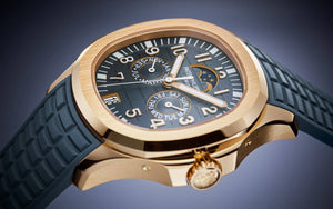 Patek Philippe Aquanaut 5261R-001 – Rose Gold Moon Phase Annual Calendar
