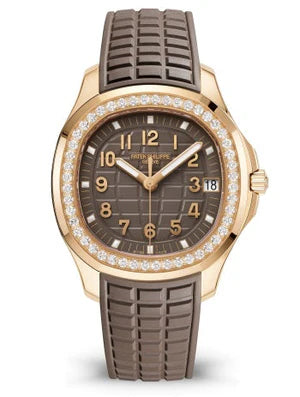 patek philippe 5268/200r - aquanaut self-winding