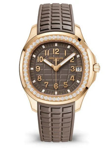 patek philippe 5268/200r - aquanaut self-winding