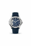 patek philippe advanced research aquanaut travel time men's watch ref. 5650g-001