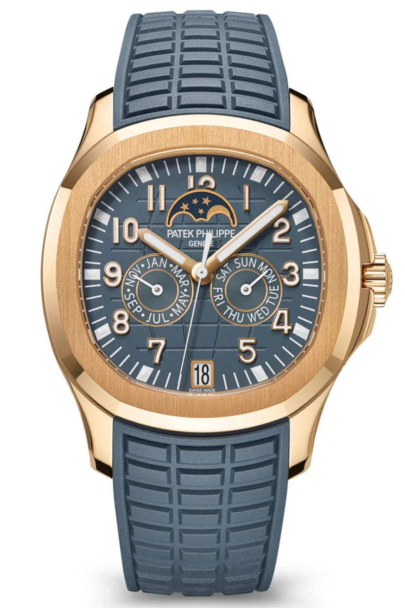 Patek Philippe Aquanaut 5261R-001 – Rose Gold Moon Phase Annual Calendar