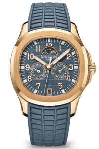 Patek Philippe Aquanaut 5261R-001 – Rose Gold Moon Phase Annual Calendar