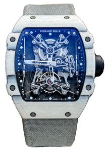 Richard Mille [limited 5 Piece] Rm 27-01 Rafael Nadal Tourbillon White Quartz Tpt