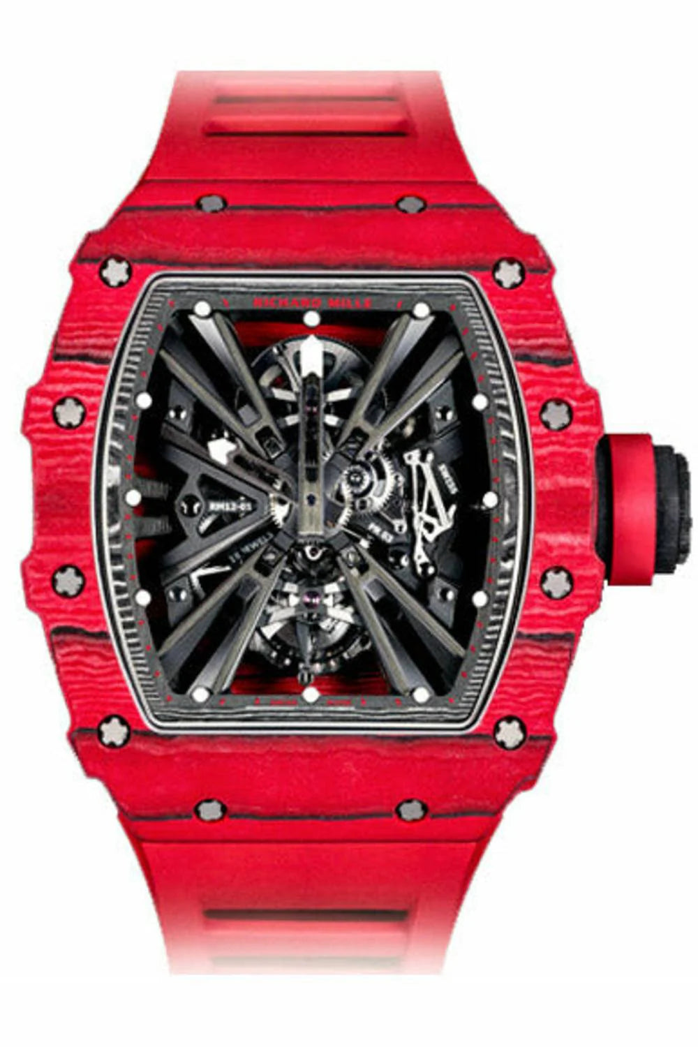 Richard Mille Rm 12 Red Ntpt