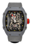 Richard Mille Rm 27-01 Tourbillon Rafael Nadal Men's Watch - Carbon Nanotubes Case, Velcro Strap