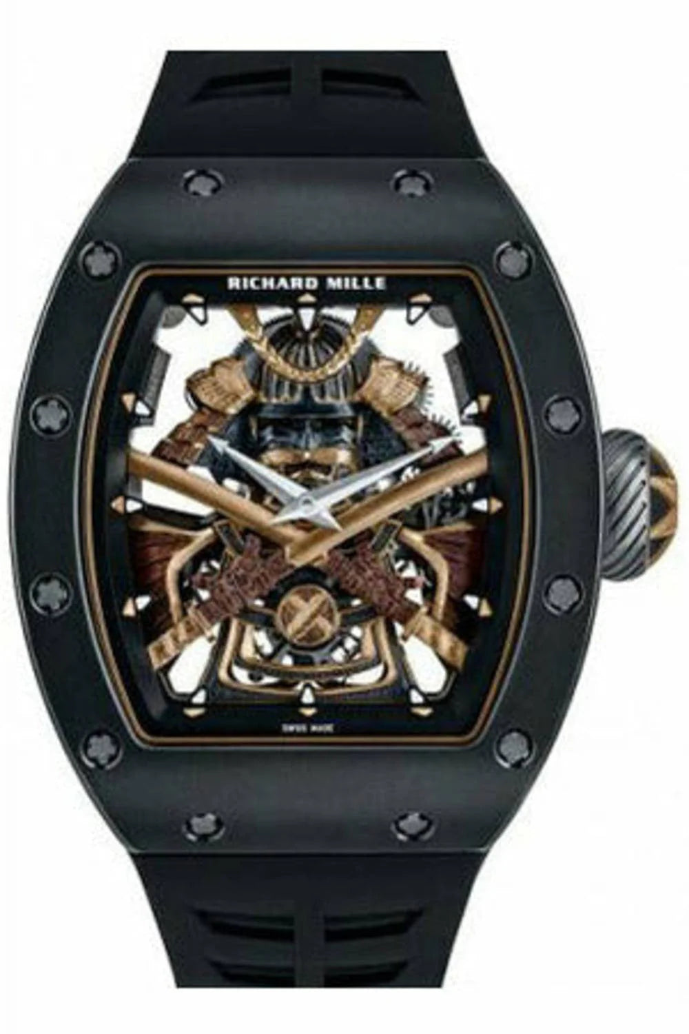 Richard Mille Rm 47 Manual Winding Tourbillon