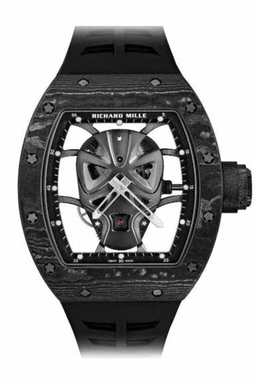 Richard Mille Rm 52-06 Black Mask