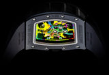 Richard Mille Rm 68-01 Tourbillon Cyril Kongo Luxury Graffiti Watch