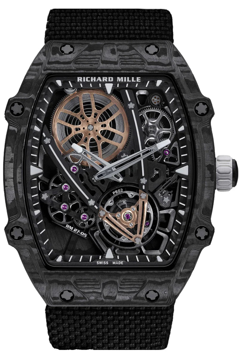 Richard Mille Rm 27-05 Flying Tourbillon Rafael Nadal | High-performance Tennis Watch | Dubai Luxury Watch