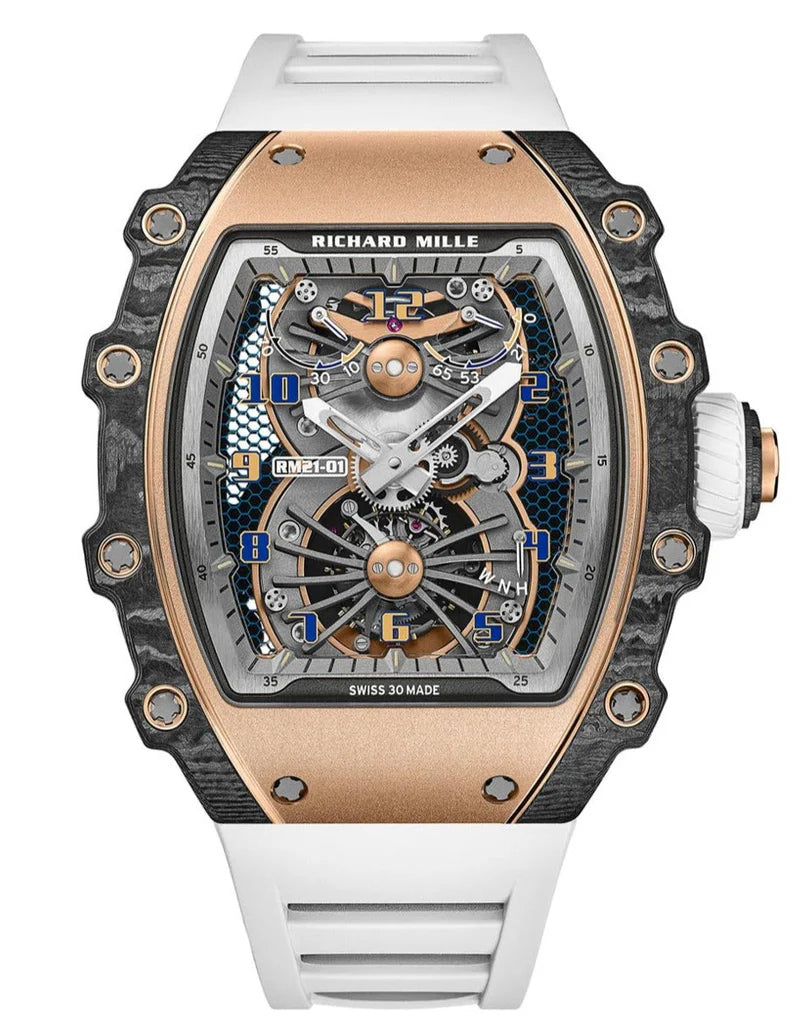 Rm 21-01 Manual Winding Tourbillon Aerodyne