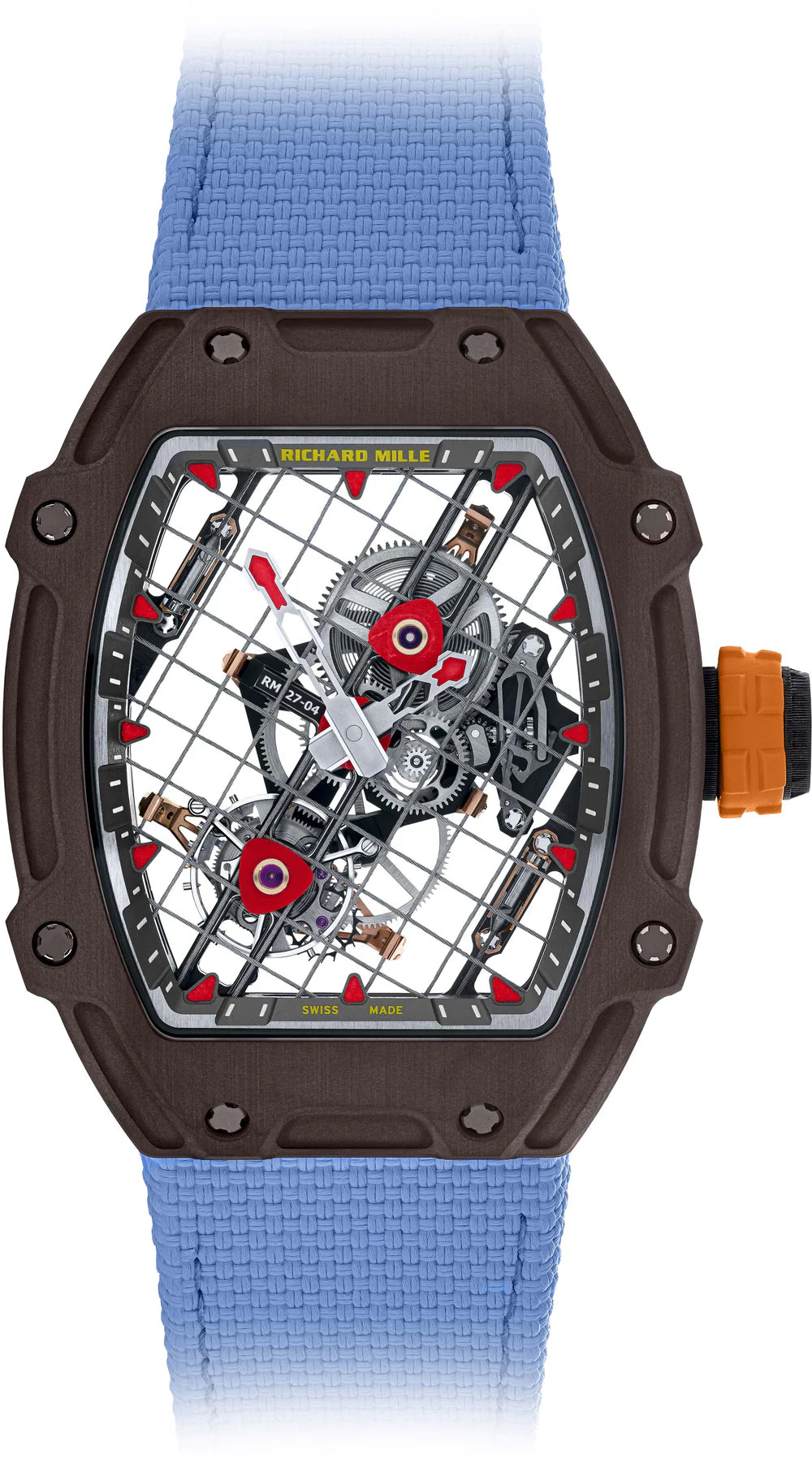 Rm 27-04 Manual Winding Tourbillon Rafael Nadal
