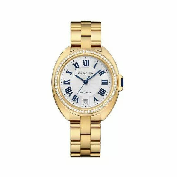 Cartier Cle De Cartier 35Mm Ladies Watch